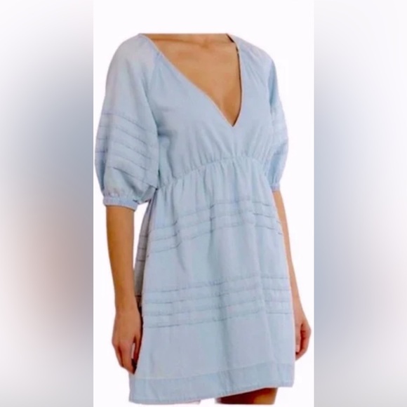 7 For All Mankind Dress - Picture 1 of 13